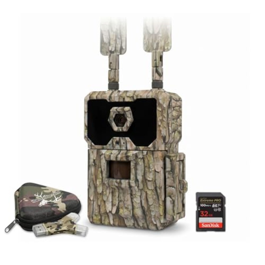 Trail Camera Infrared - Trail camera bundle for wildlife monitoring: