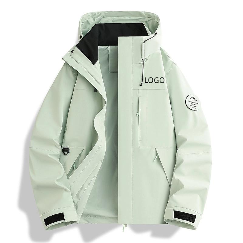 Hunting Outdoor Logos - Spring Autumn Outdoor Single layer Hooded
