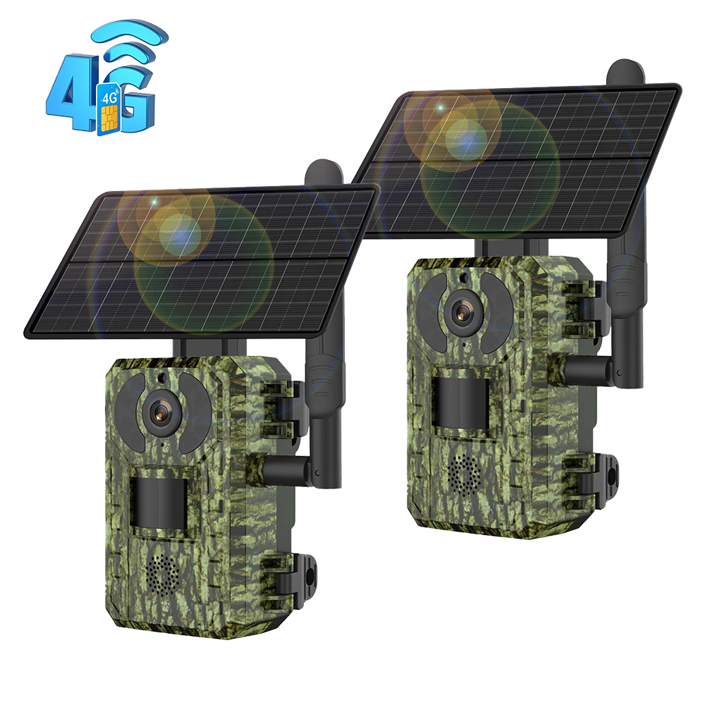 Trail Camera Infrared - EU Band 4G Cellular LTE Live