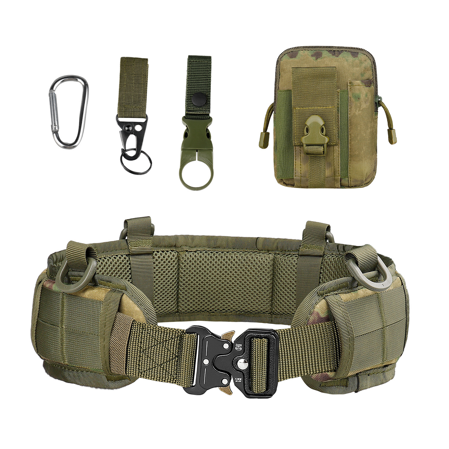 Outdoor Hunting Vest - Tactical Padded Belt Airsoft CS Combat