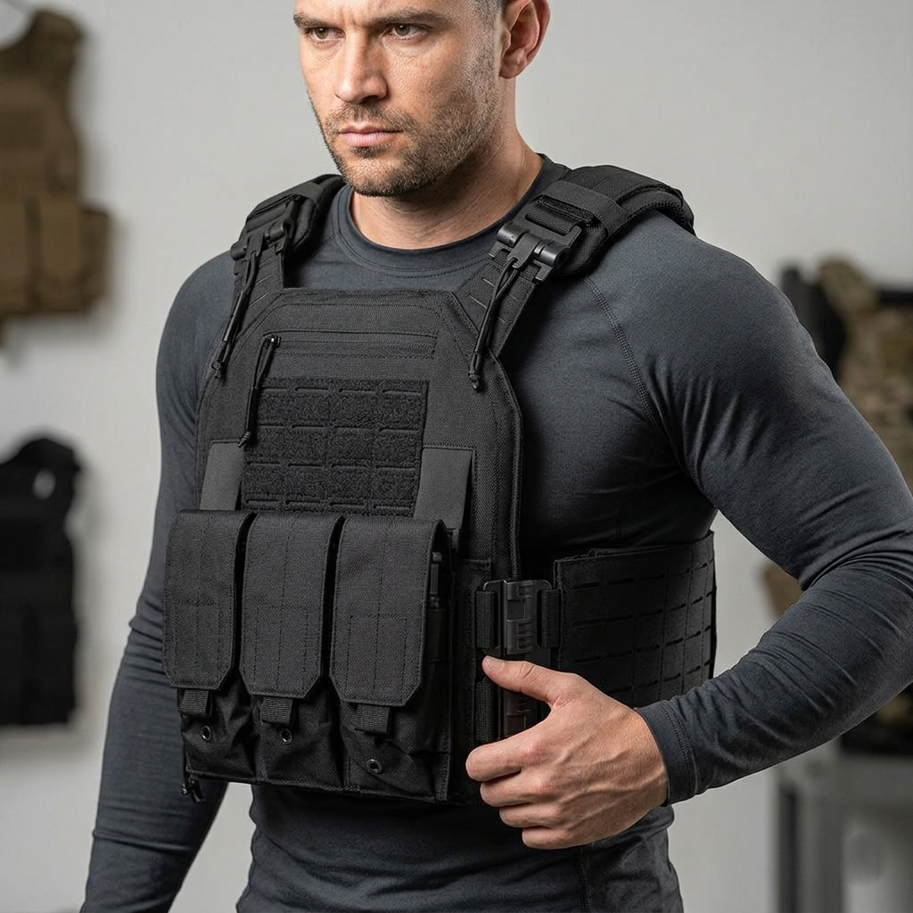 Outdoor Hunting Vest - Tactical vest, quick disassembly twin-pack, lightweight