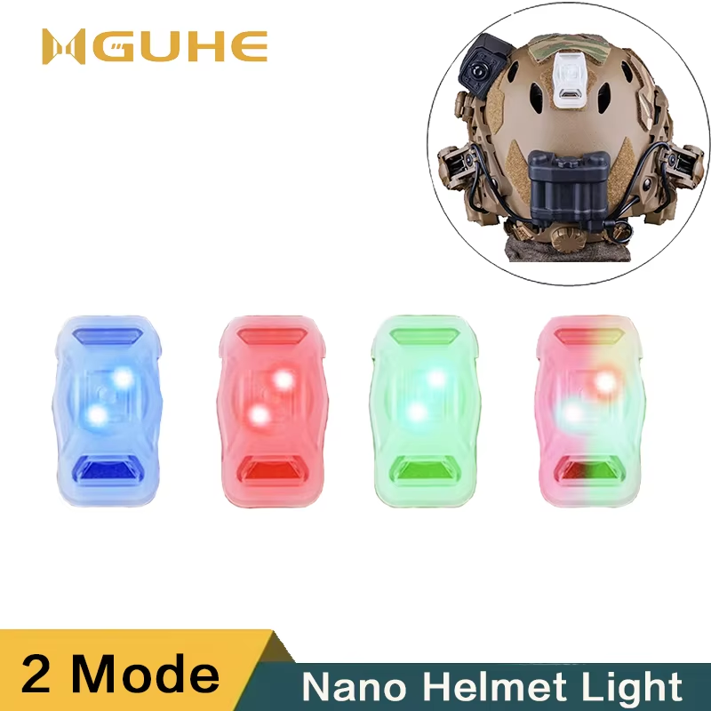 Hunting Outdoor Logos - Outdoor rescue signal light, nano helmet