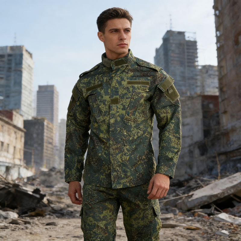 Hunting Outdoors - 2026 Multicam Tactical Jacket Pants Set,