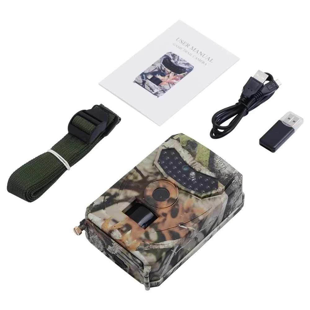 Trail Camera Infrared - Hunting Trail Camera 20MP 1080P Waterproof