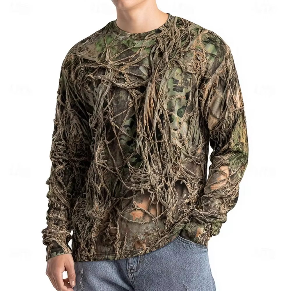 Men's Camo Animal Print Long S - Hunting Outdoors ulasan dan harga