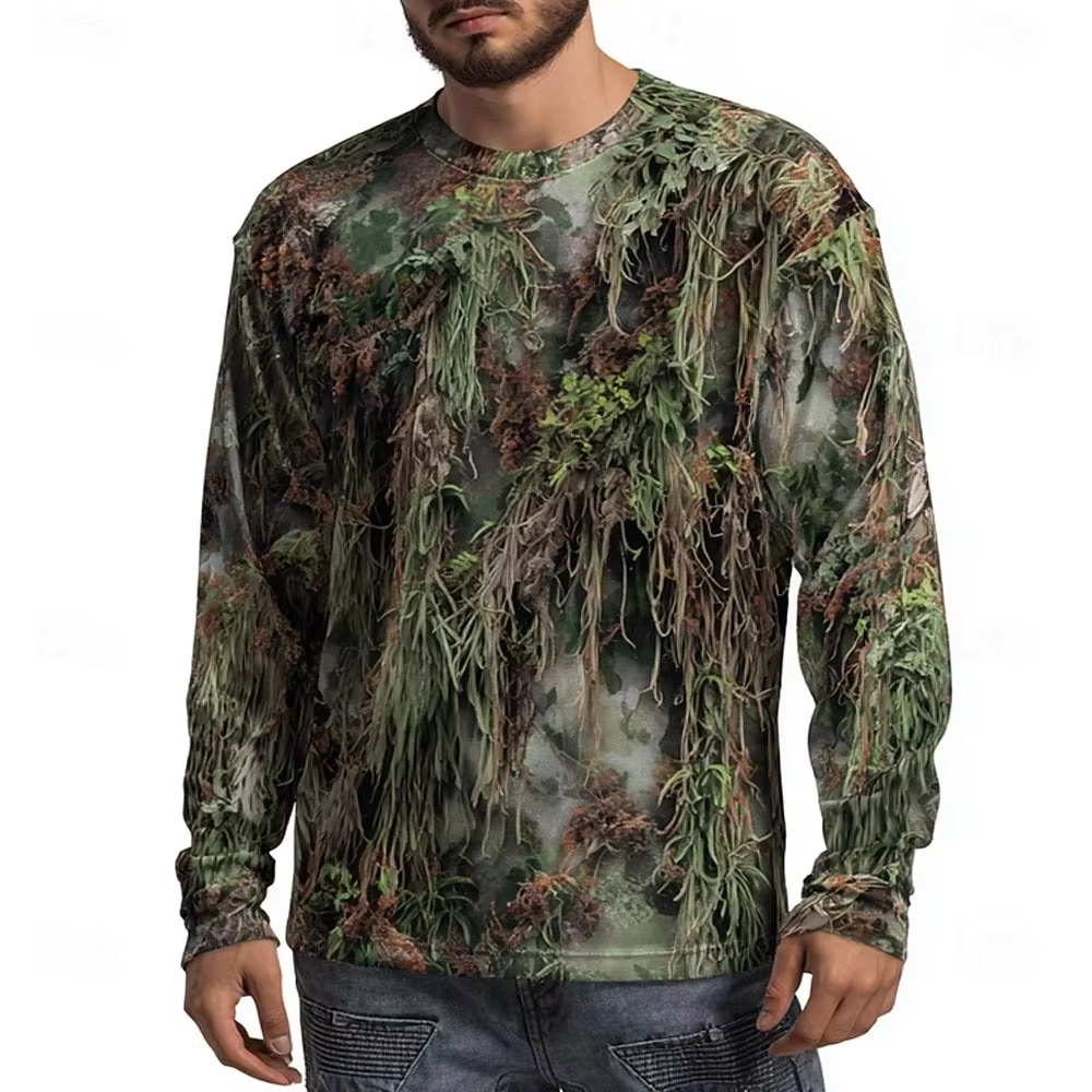 Men's Camo Animal Print Long S - Hunting Outdoors ulasan dan harga