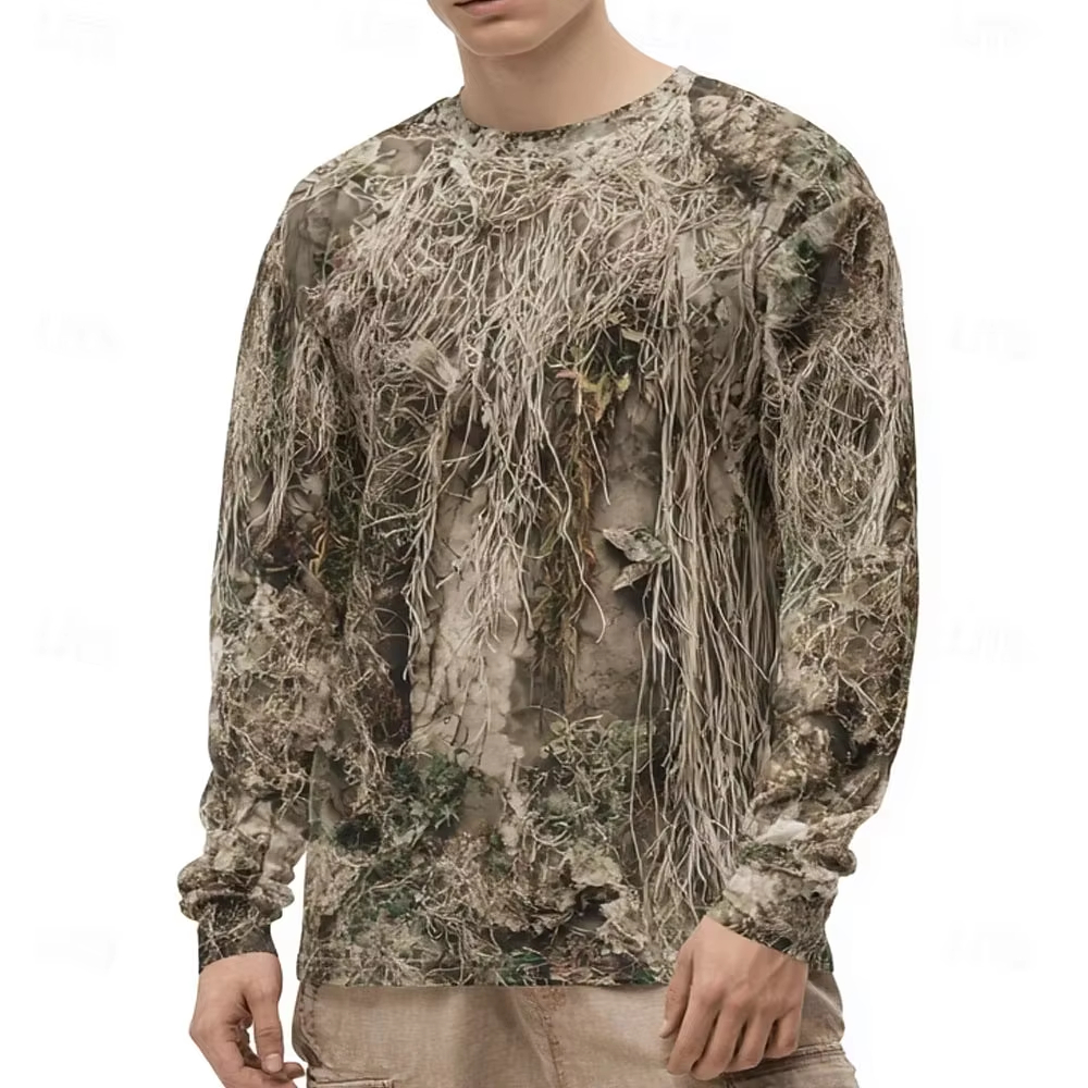 Men's Camo Animal Print Long S - Hunting Outdoors ulasan dan harga