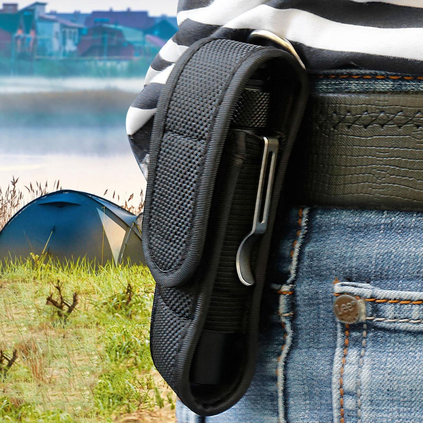LED Flashlight Protective Case - Hunting Outdoors ulasan dan harga