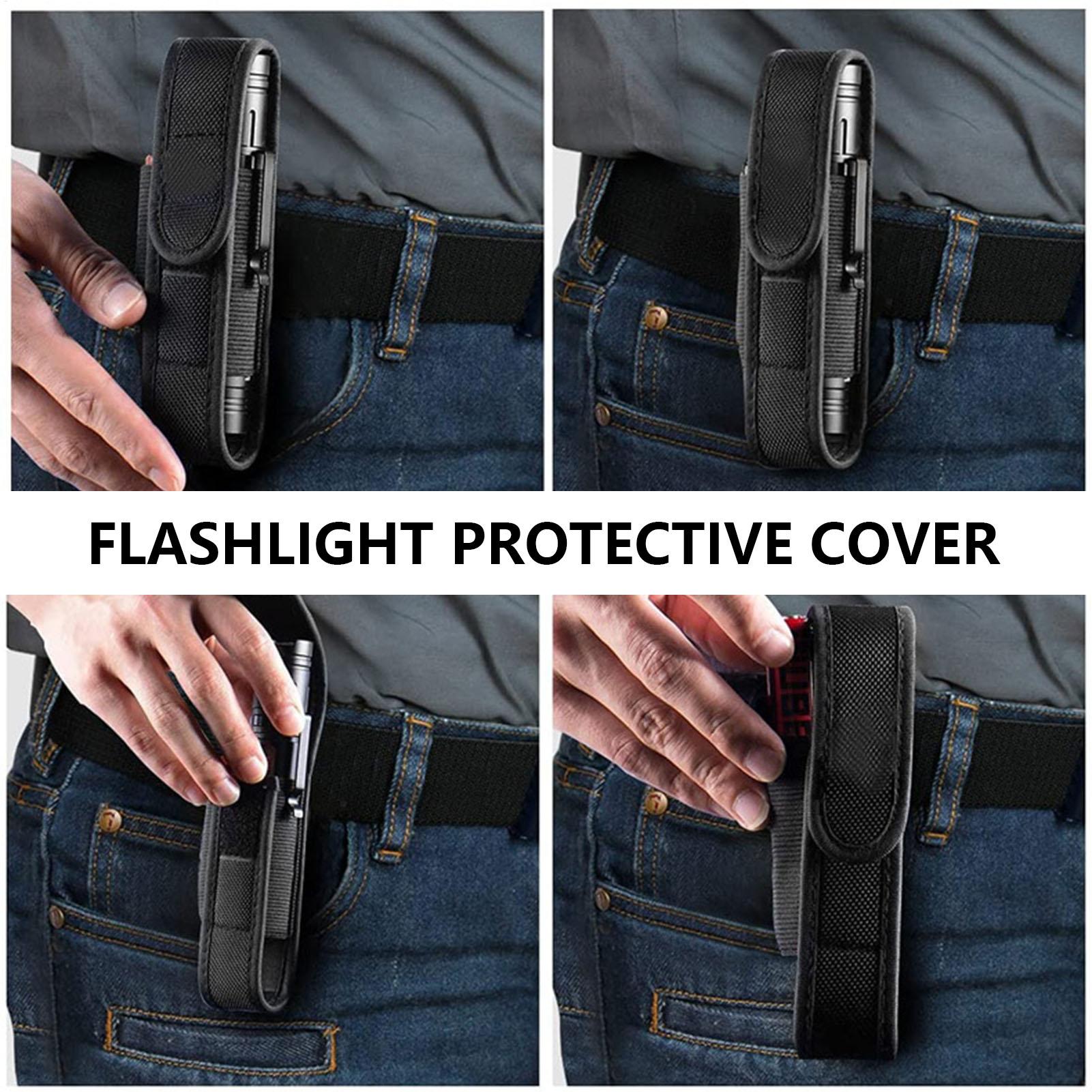 LED Flashlight Protective Case - Hunting Outdoors ulasan dan harga