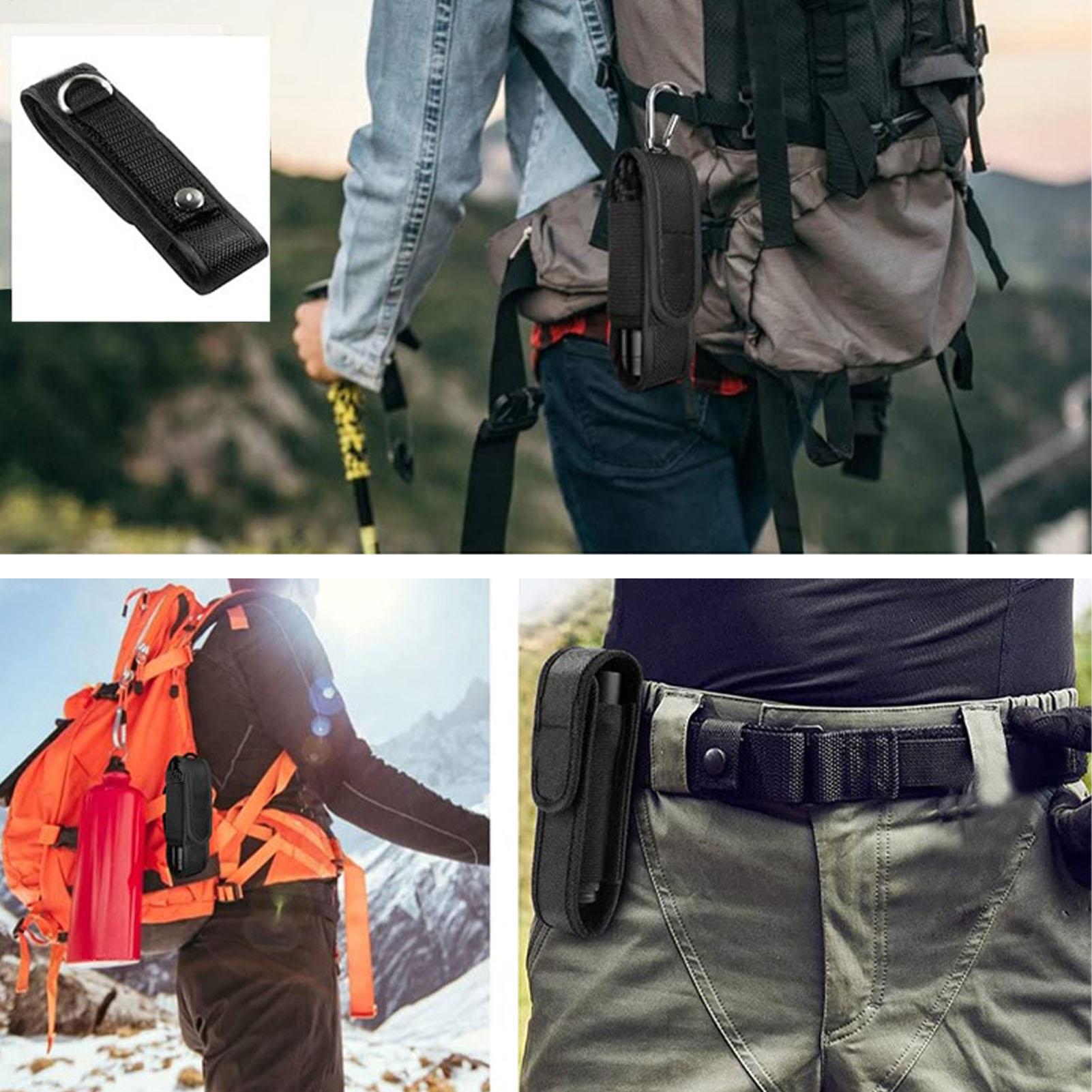 LED Flashlight Protective Case - Hunting Outdoors ulasan dan harga