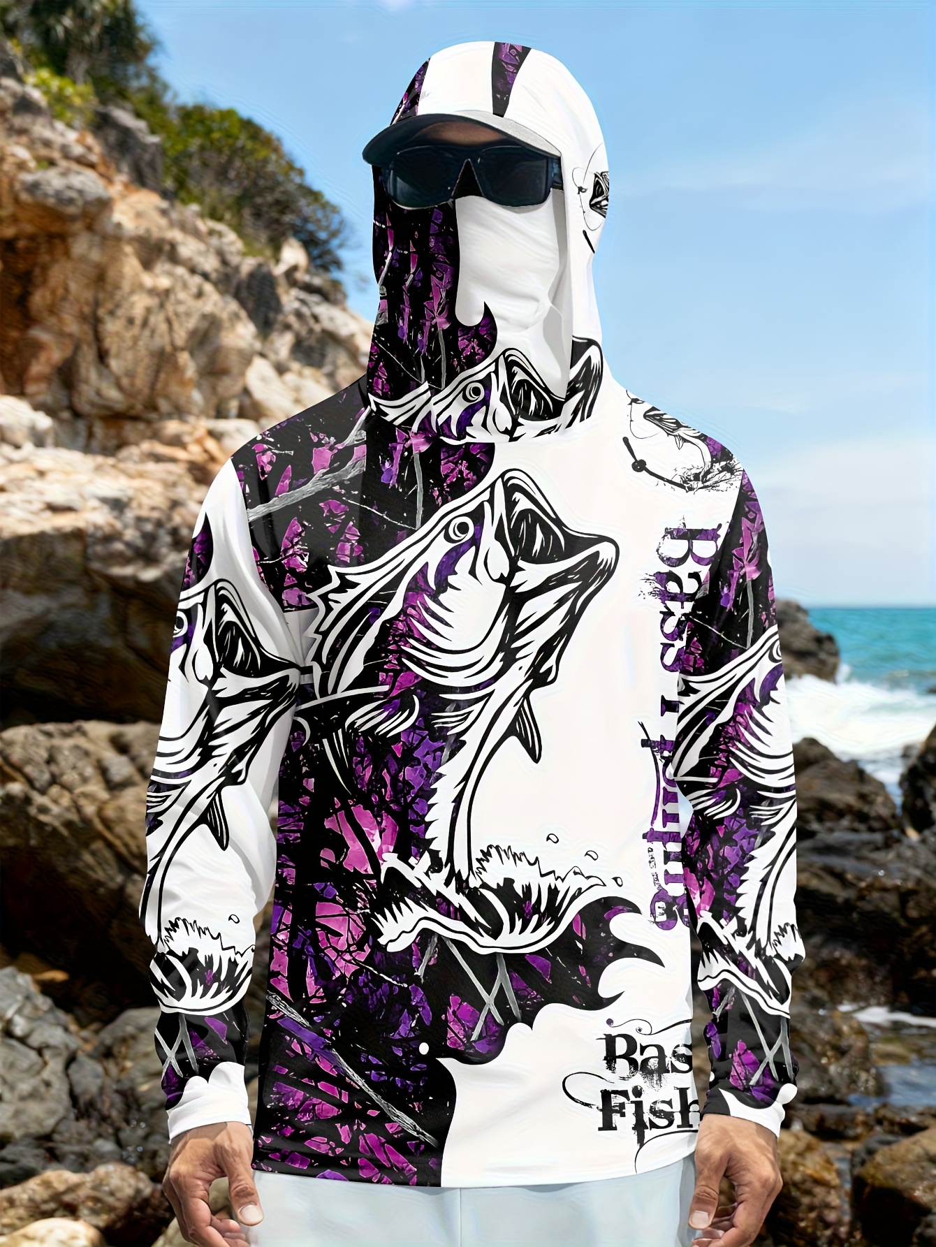 Fishing hooded sweatshirt for  - Hunting Outdoors ulasan dan harga