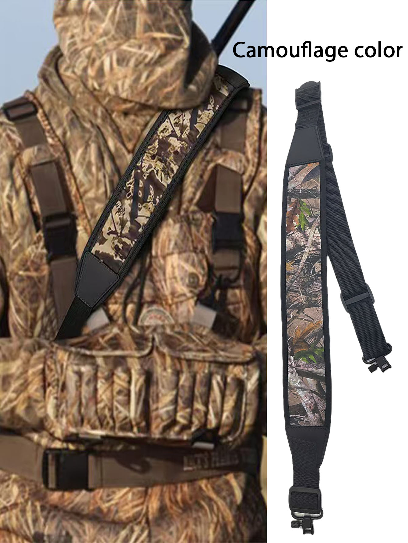 Hunting Shoulder Strap Multifu - Hunting Outdoors ulasan dan harga