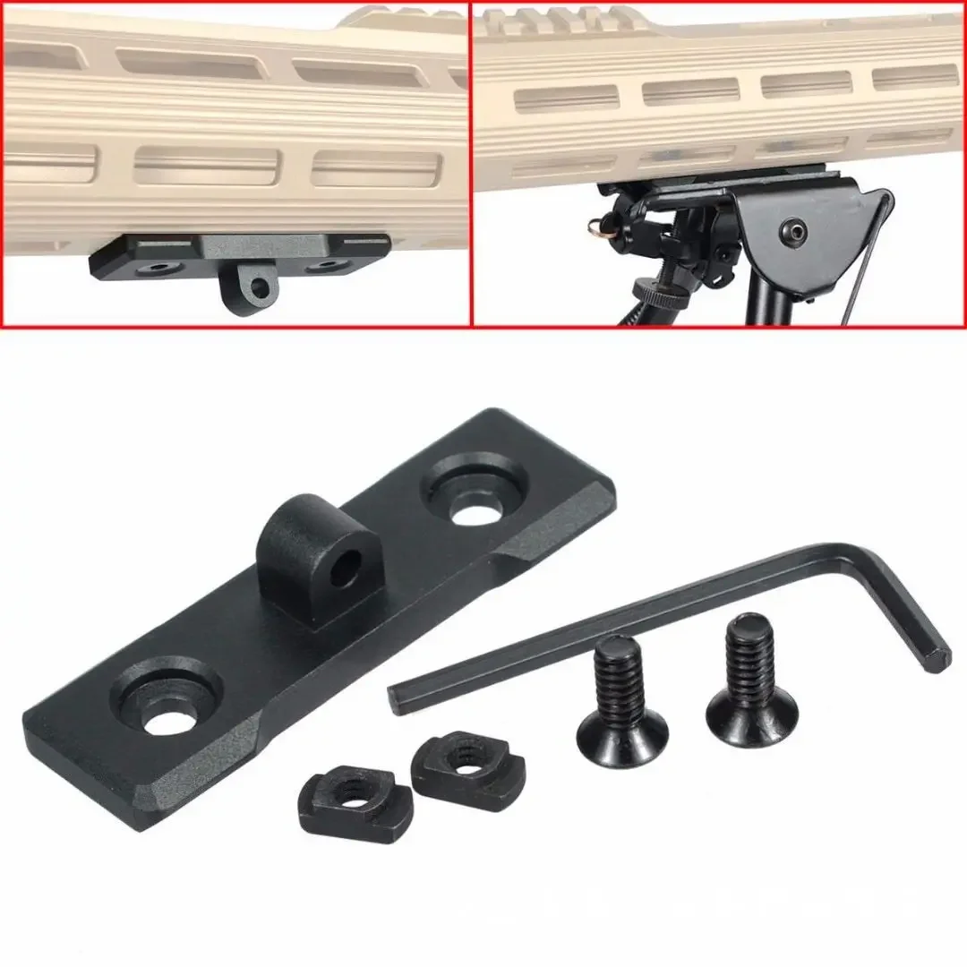 M-LOK Keymod Bipod Mount Handg - Bipod Rifle Mount ulasan dan harga