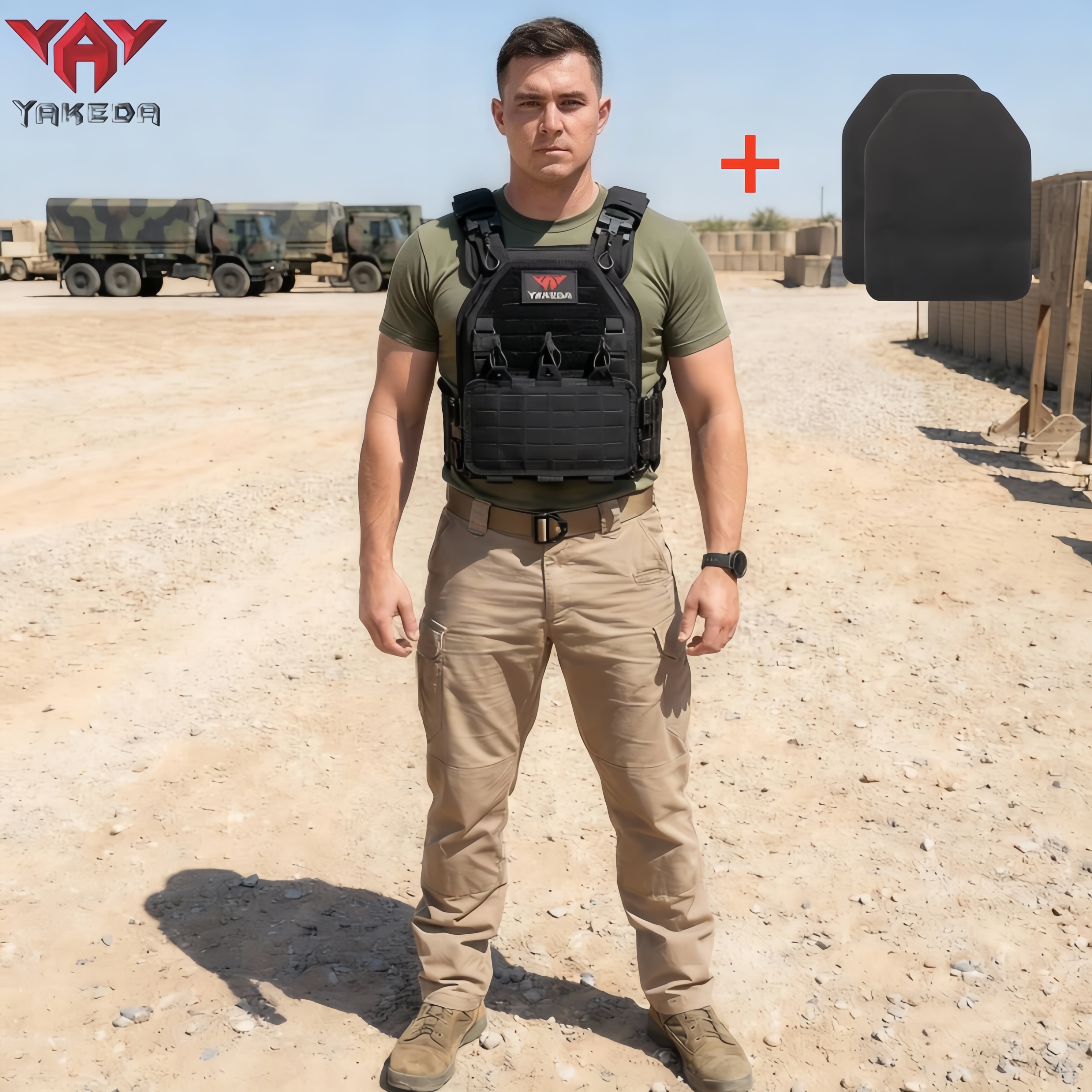 YAKEDA Tactical Vest 6094 Fast - Outdoor Hunting Vest ulasan dan harga