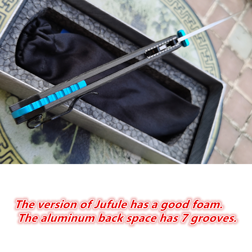 JUFULE Best Foam 535-3 Ball Be - Best Hunting Outdoor Knife ulasan dan harga