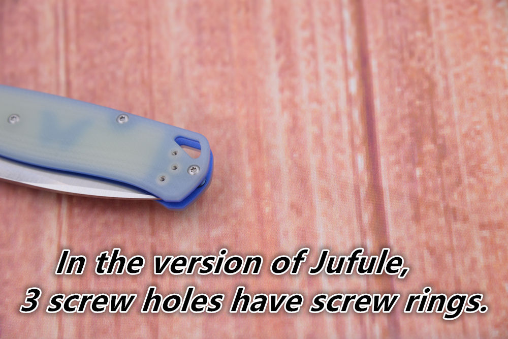 JUFULE Best Foam 535 -1901 G10 - Best Hunting Outdoor Knife ulasan dan harga