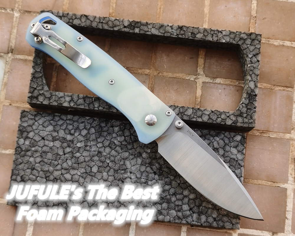 JUFULE Best Foam 535 -1901 G10 - Best Hunting Outdoor Knife ulasan dan harga