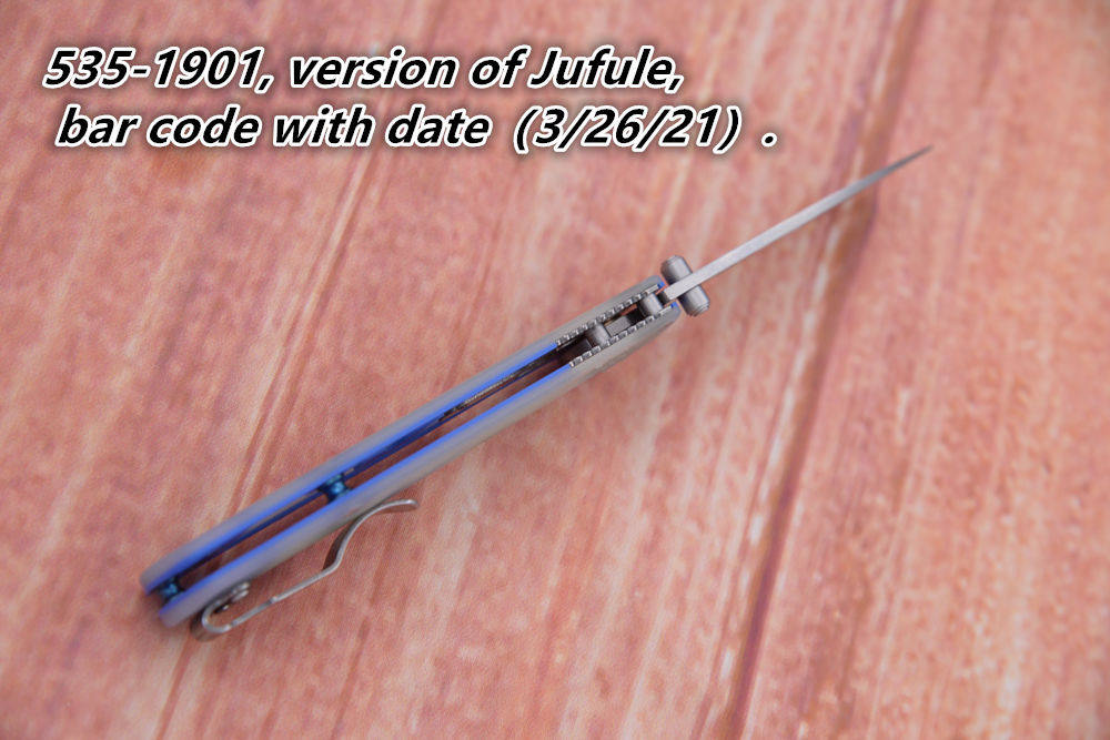 JUFULE Best Foam 535 -1901 G10 - Best Hunting Outdoor Knife ulasan dan harga