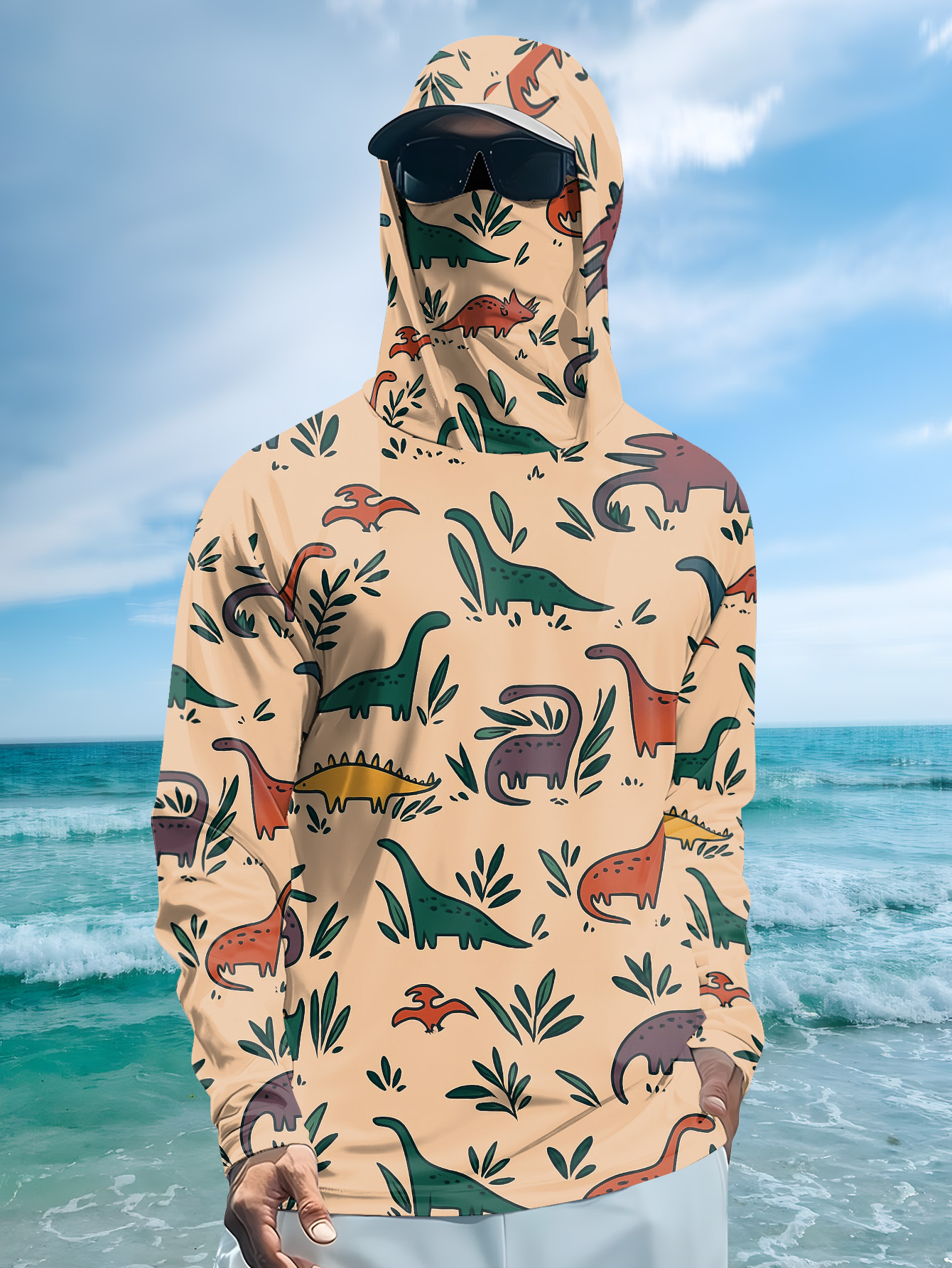 Fishing hooded sweatshirt for  - Hunting Outdoors ulasan dan harga