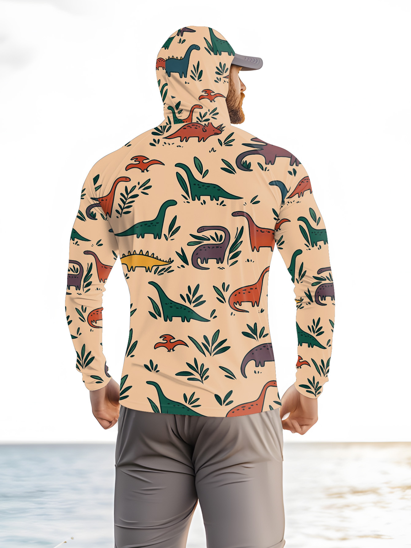 Fishing hooded sweatshirt for  - Hunting Outdoors ulasan dan harga