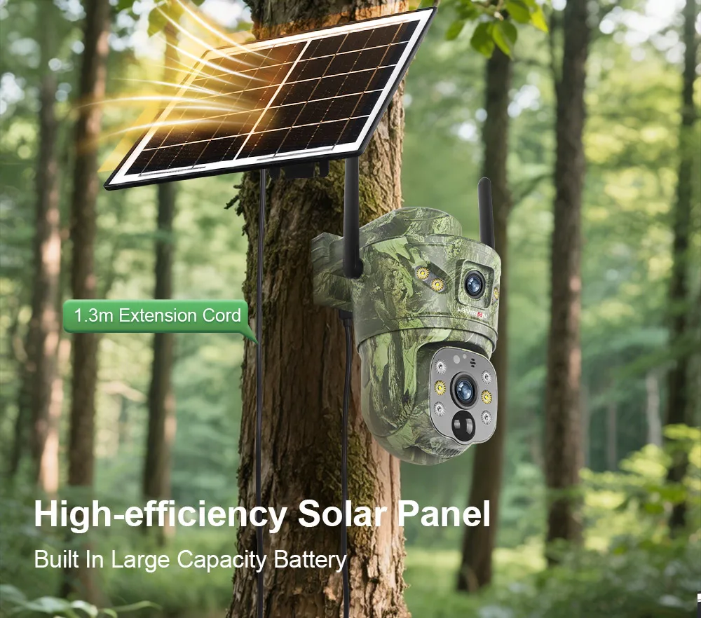 LS VISION 8MP 4G Solar Hunting - Trail Camera Infrared ulasan dan harga