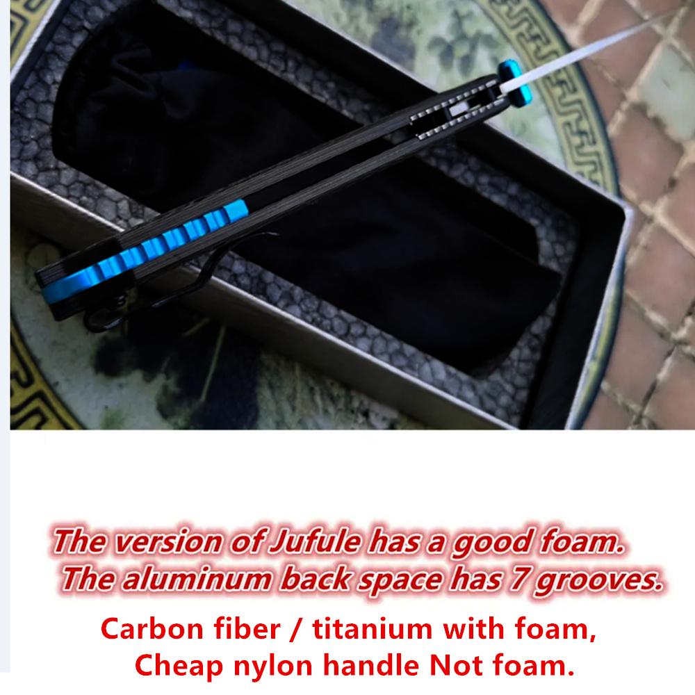 JUFULE Best Foam 535 nylon fib - Best Hunting Outdoor Knife ulasan dan harga