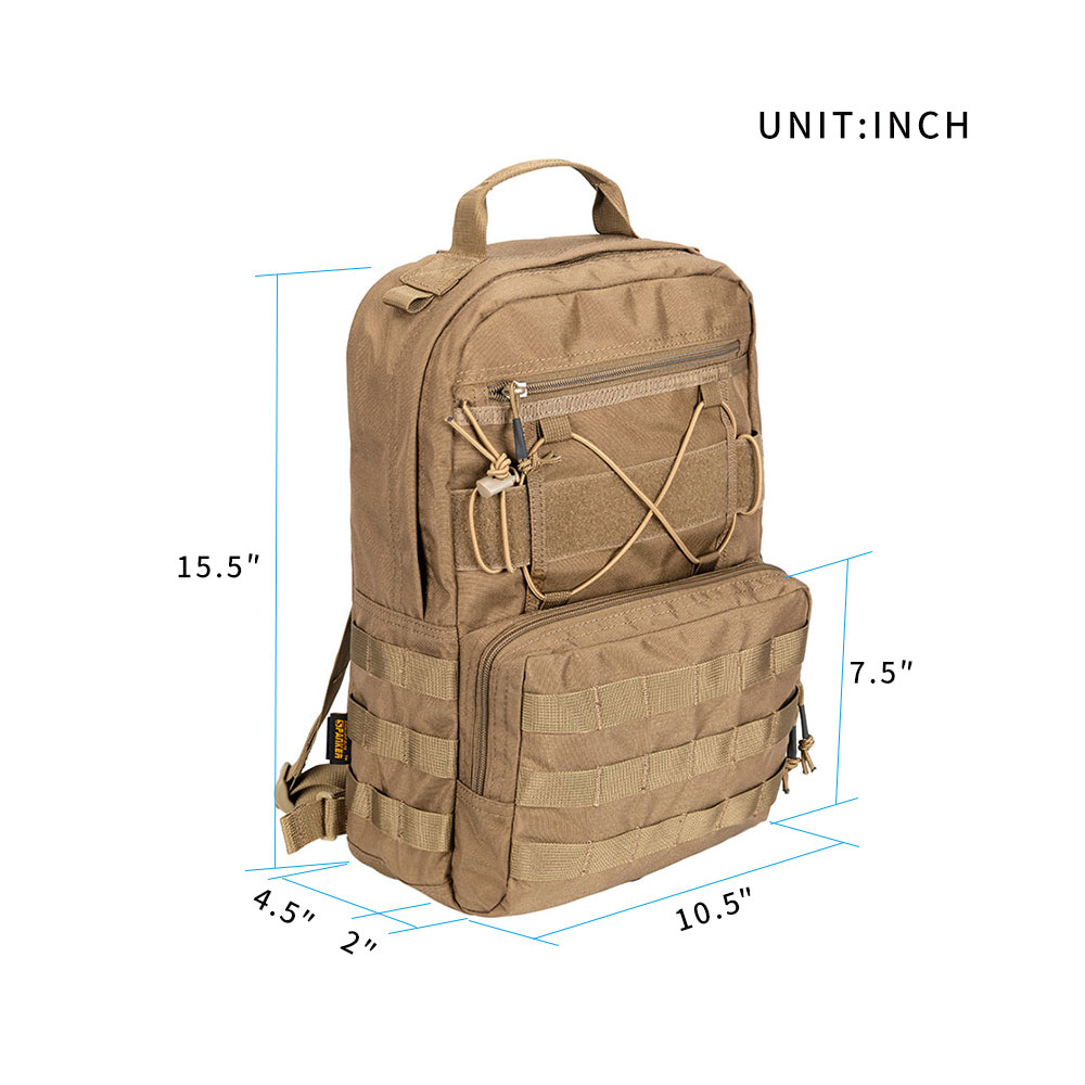 Tactical Hydration Backpack 15 - Outdoor Hunting Backpack ulasan dan harga