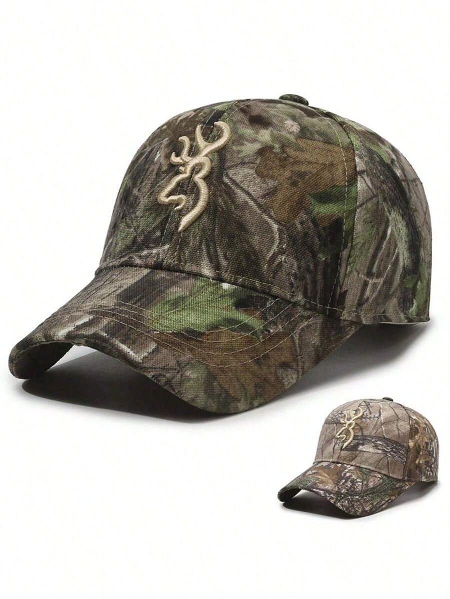 1Pc Unisex Camouflage Baseball - Hunting Outdoor Logos ulasan dan harga
