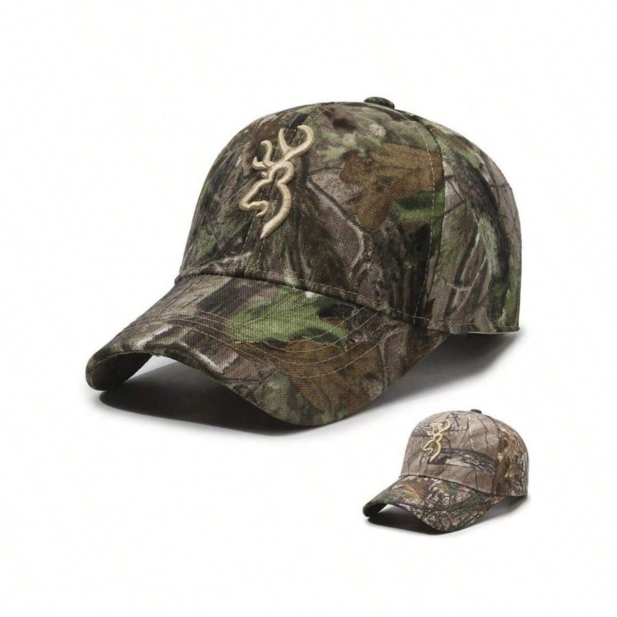 1Pc Unisex Camouflage Baseball - Hunting Outdoor Logos ulasan dan harga