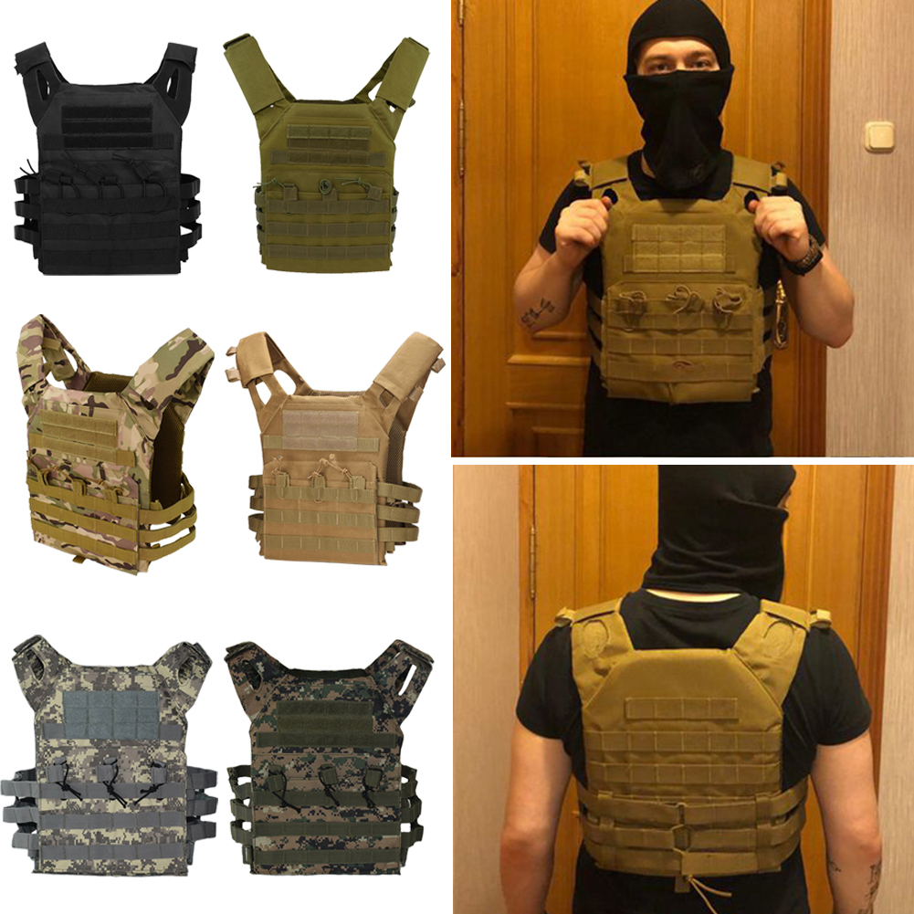Lightweight Military Tactical  - Outdoor Hunting Vest ulasan dan harga