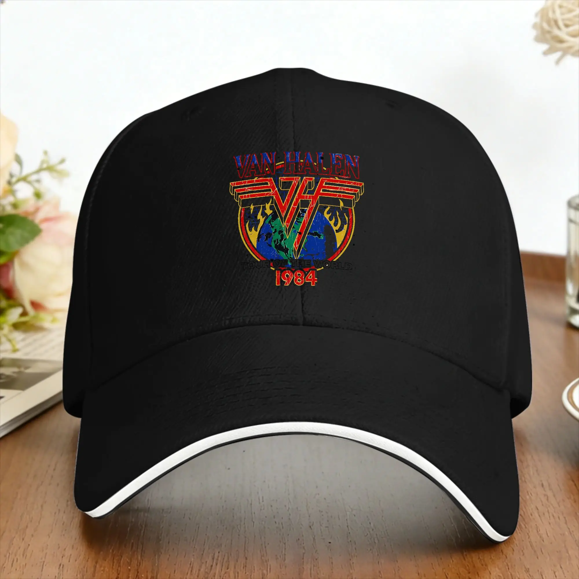 Summer Van Halen Rock Music Ba - Hunting Outdoor Logos ulasan dan harga
