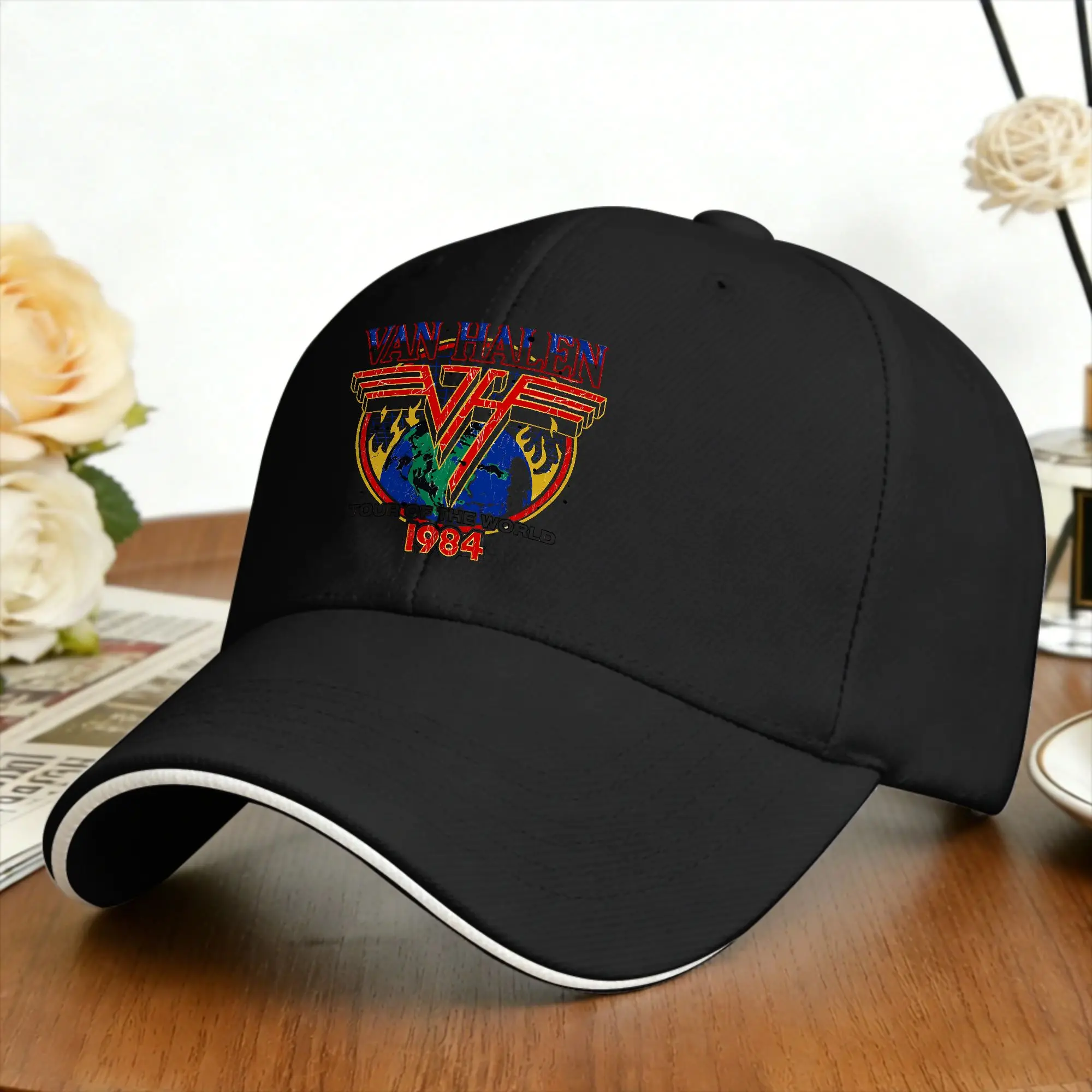 Summer Van Halen Rock Music Ba - Hunting Outdoor Logos ulasan dan harga