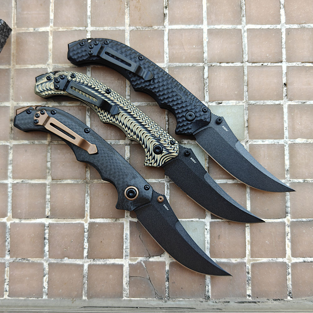 JUFULE 865 Mini Bedlam Best Fo - Best Hunting Outdoor Knife ulasan dan harga