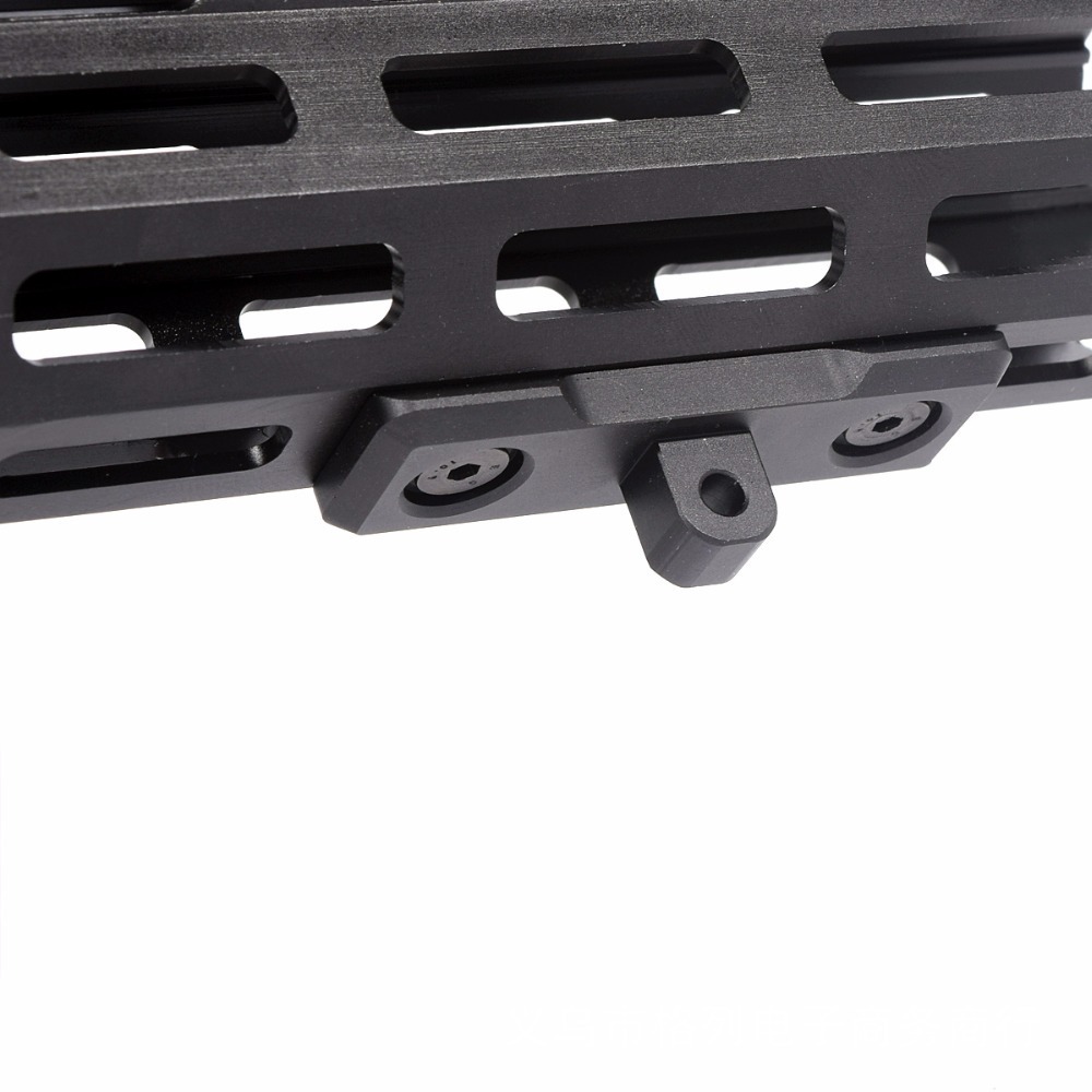 M-LOK Bipod Mount  Adapter Low - Bipod Rifle Mount ulasan dan harga
