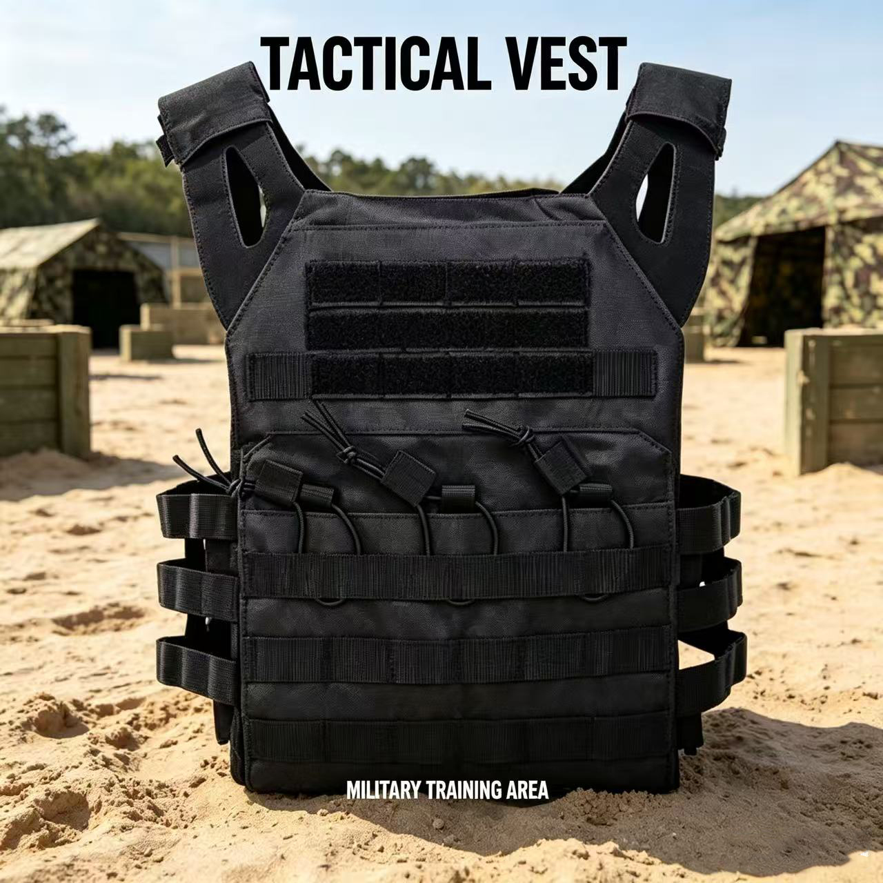 Direct-Sale Tactical Gear: JPC - Outdoor Hunting Vest ulasan dan harga