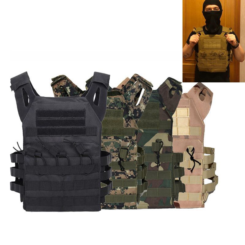 Direct-Sale Tactical Gear: JPC - Outdoor Hunting Vest ulasan dan harga