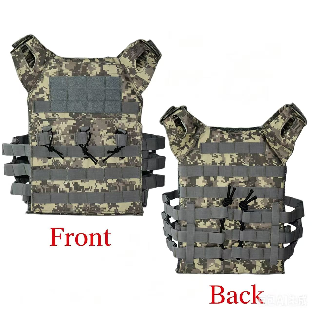 Direct-Sale Tactical Gear: JPC - Outdoor Hunting Vest ulasan dan harga