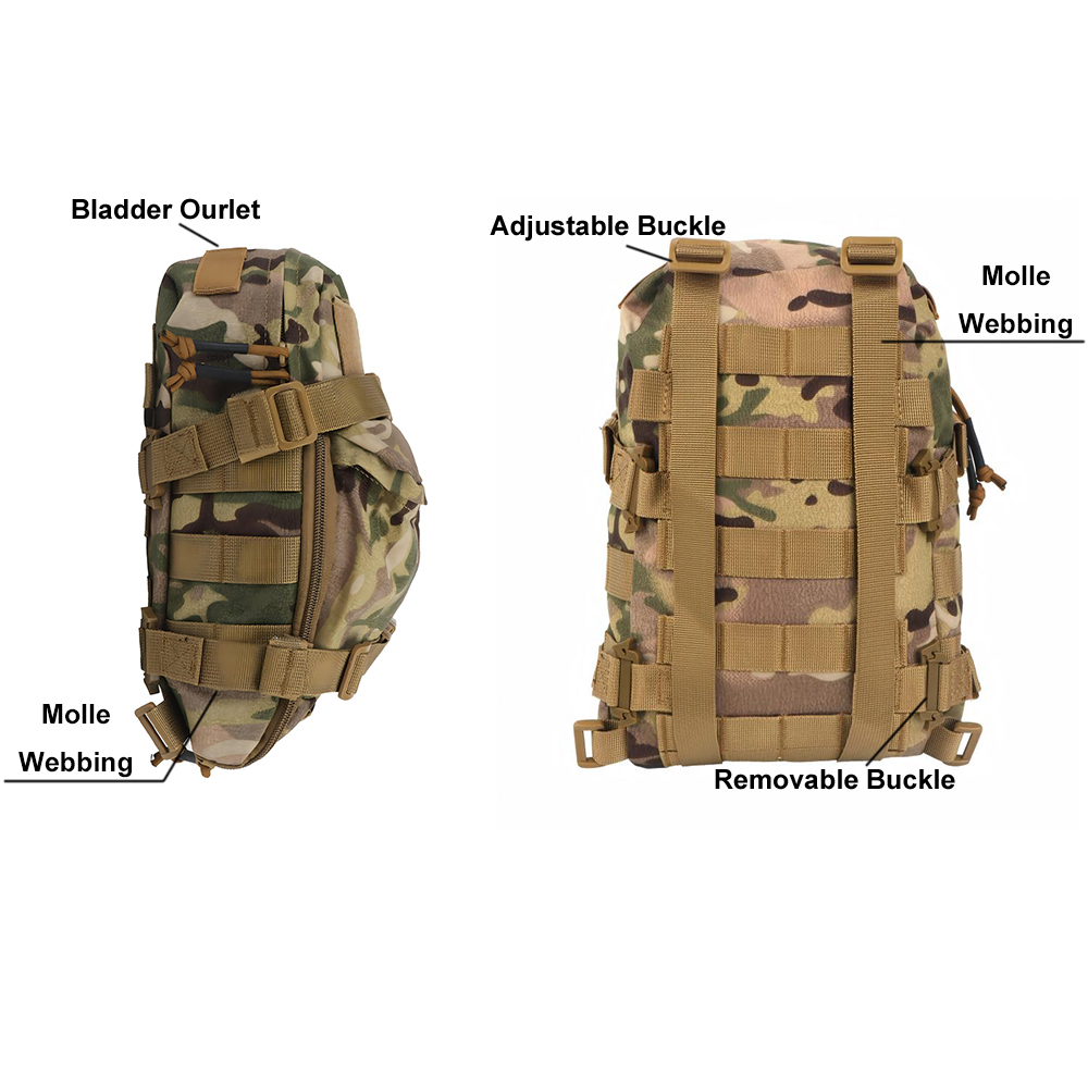 Mini Hydration Bag Outdoor Tac - Outdoor Hunting Backpack ulasan dan harga