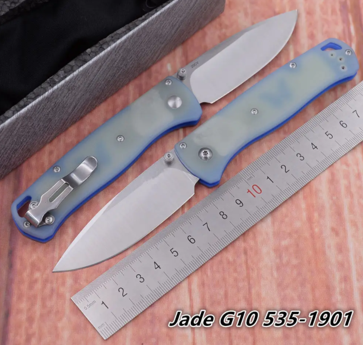 Lei 535 Best Foam Jade G10 Han - Best Hunting Outdoor Knife ulasan dan harga