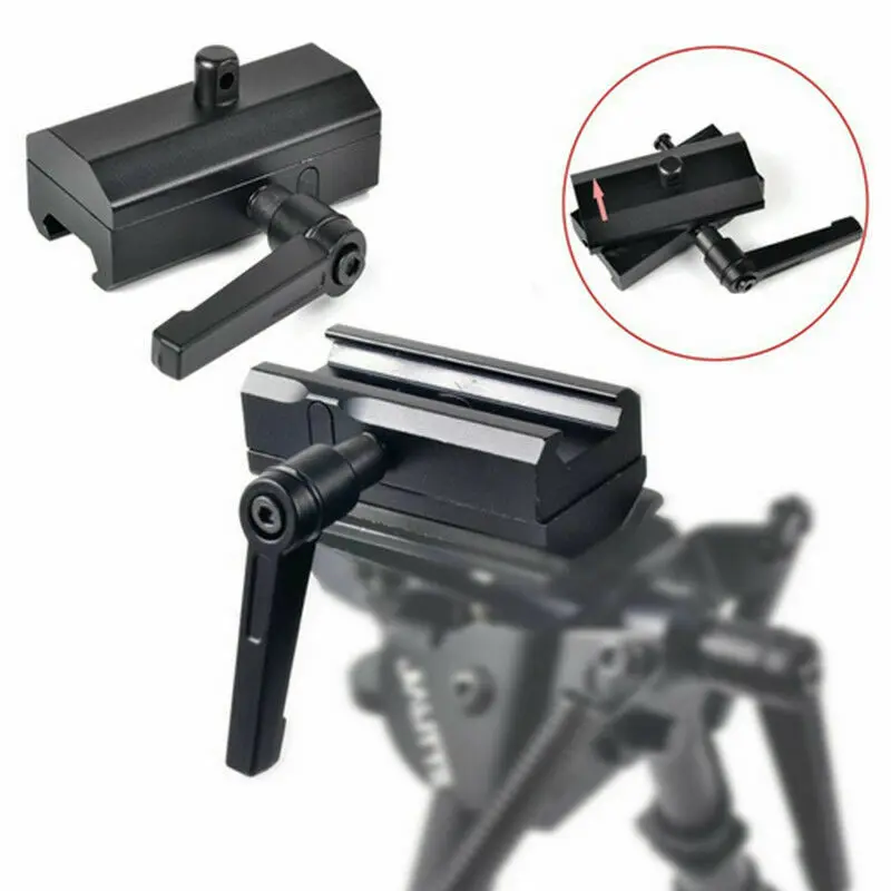 Tactics QD Rotatable Rifle Bip - Bipod Rifle Mount ulasan dan harga