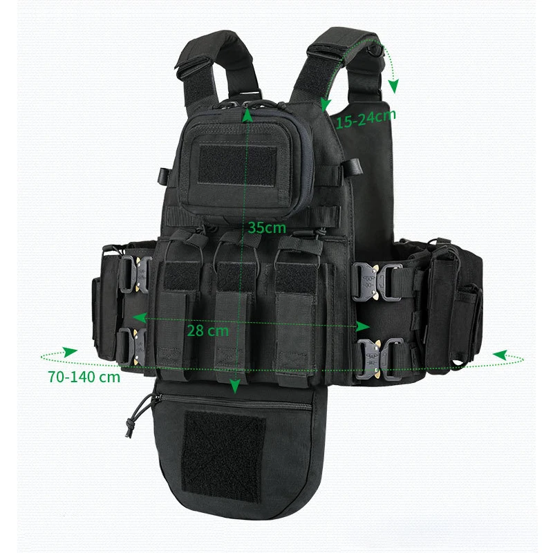 YAKEDA 8280 Tactical Vest - Hu - Outdoor Hunting Vest ulasan dan harga