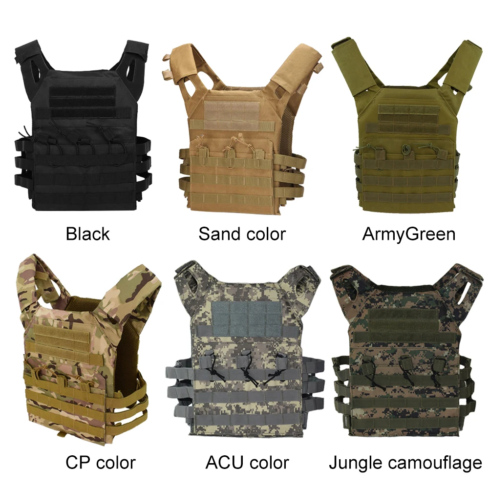Lightweight Waterproof Militar - Outdoor Hunting Vest ulasan dan harga
