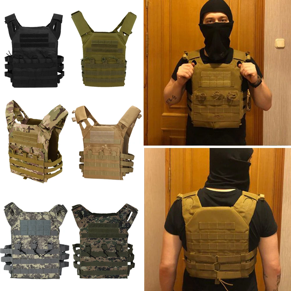 Lightweight Waterproof Militar - Outdoor Hunting Vest ulasan dan harga