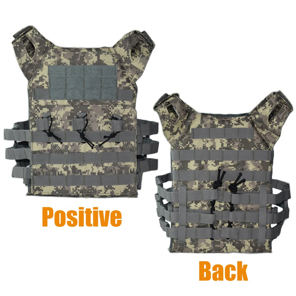 Lightweight Waterproof Militar - Outdoor Hunting Vest ulasan dan harga