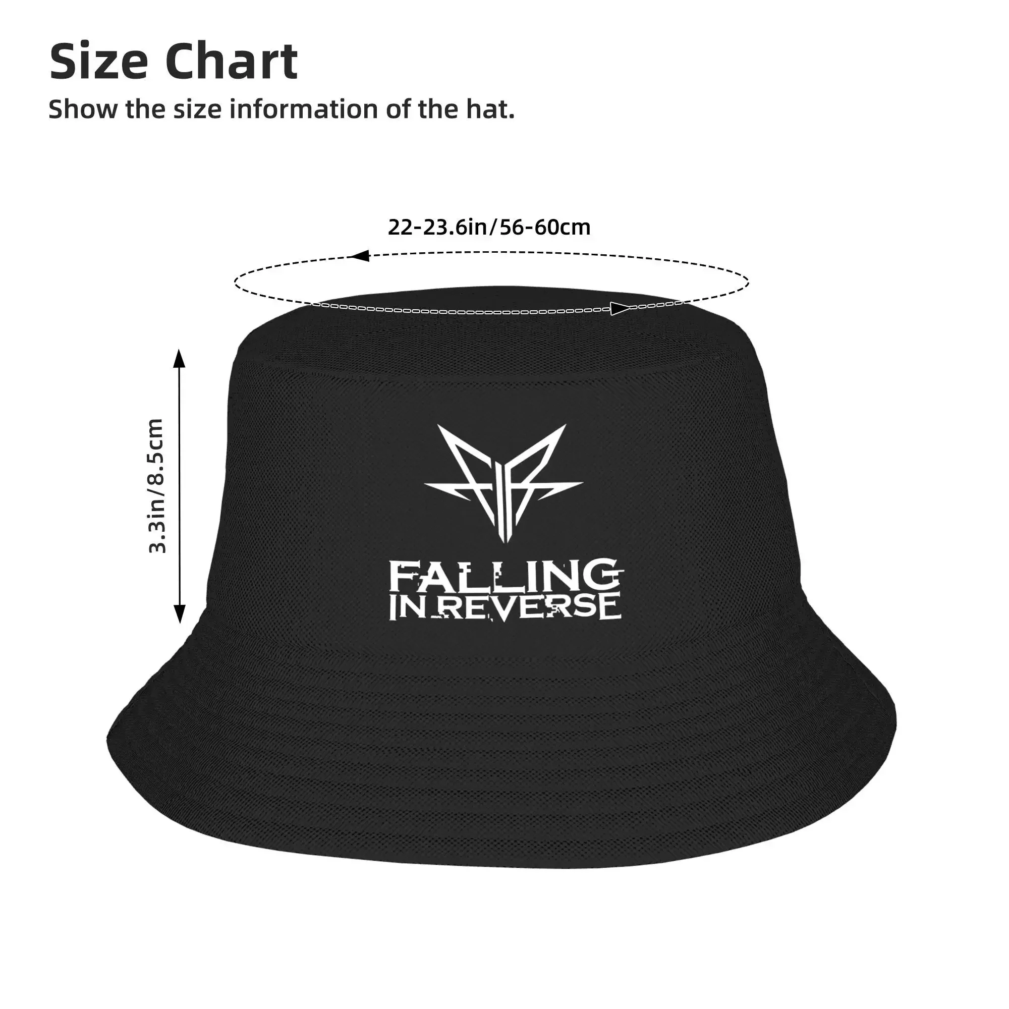 2026 Unisex Falling in Reverse - Hunting Outdoor Logos ulasan dan harga