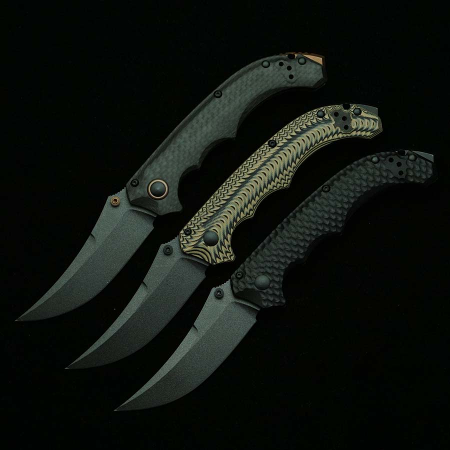 New 865 Mini Bedlam Best Foam  - Best Hunting Outdoor Knife ulasan dan harga