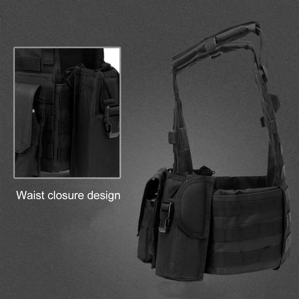 Men's Camouflage Nylon Tactica - Outdoor Hunting Vest ulasan dan harga