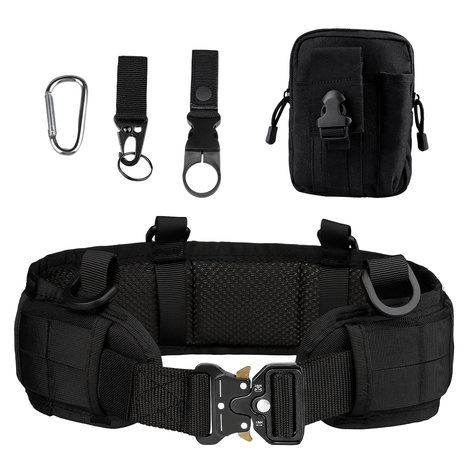 Tactical Padded Belt Airsoft C - Outdoor Hunting Vest ulasan dan harga