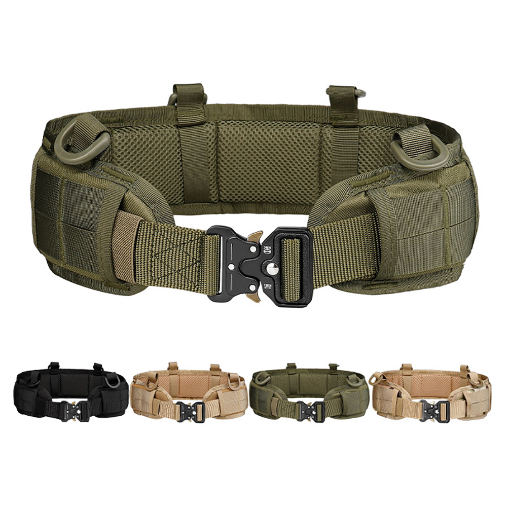 Tactical Padded Belt Airsoft C - Outdoor Hunting Vest ulasan dan harga