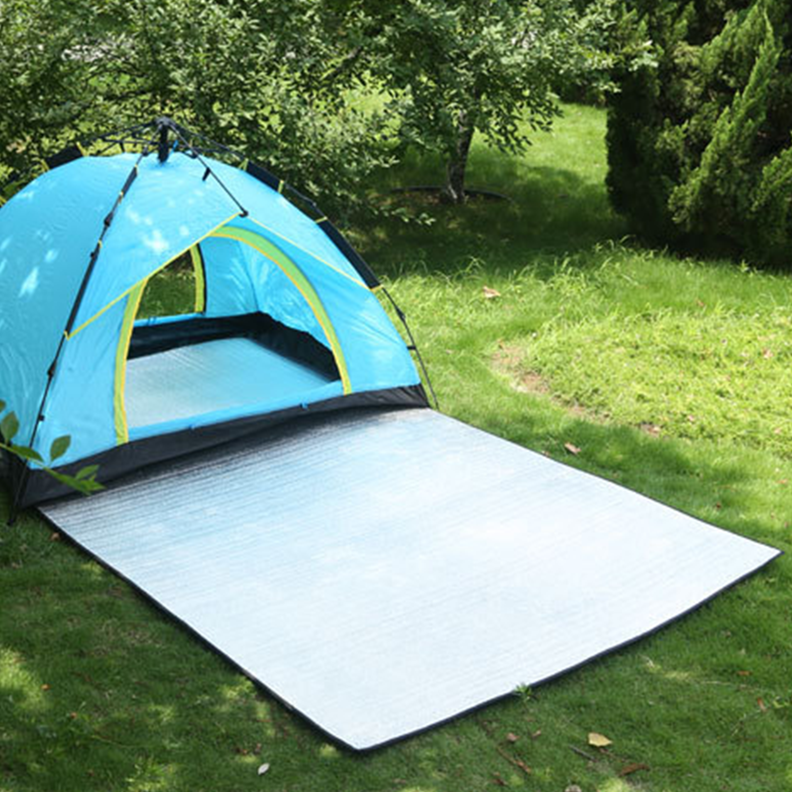 Sleeping Mat Camping 6.5x6.5ft - Outdoor Hunting Backpack ulasan dan harga
